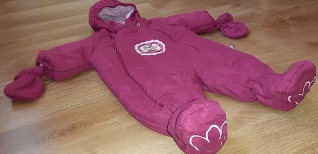 Teplý overal s rukavicami, okay,62