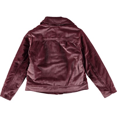 Zamatová bundička molo, 134