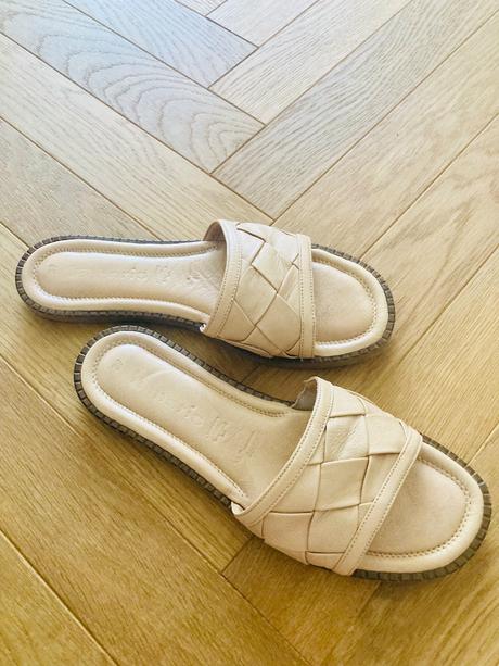 Kožené šľapky tamaris, tamaris,39