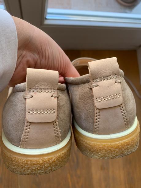 Ecco kožené topánky, ecco,38