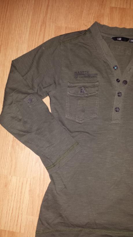 Tricko s dlhym rukavom, 122