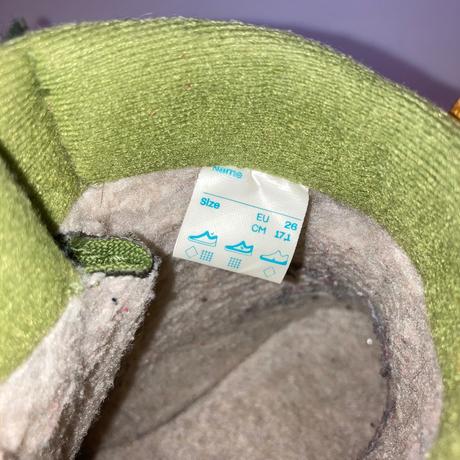 Affenzahn zimne topanky, zelene, affenzahn,26