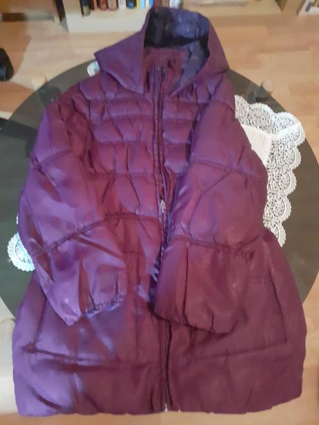 Dievcenska fialova prechodna vetrovka, terranova,110