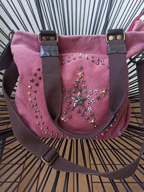 Látková kabelka velka, 