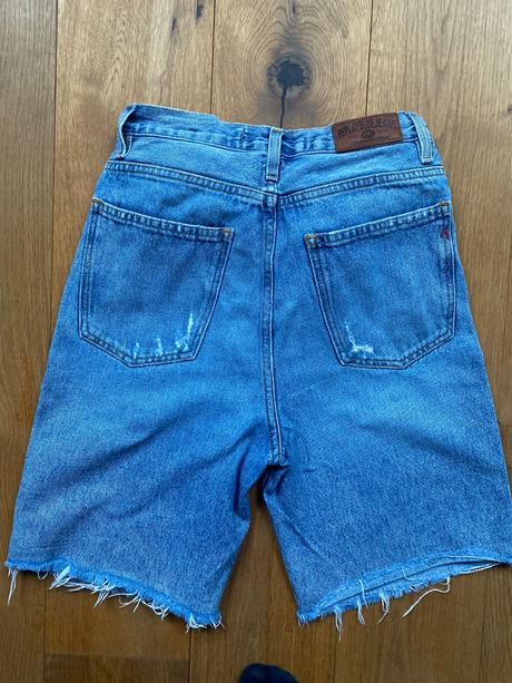 Damske riflove kratasy velkost 23/xxs, replay,24