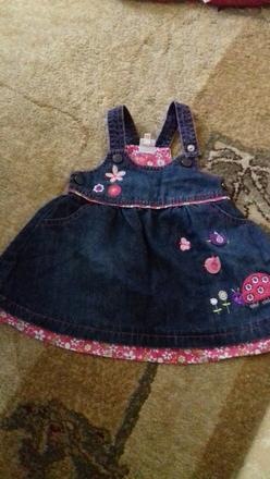 Riflove šaty, bluezoo,68