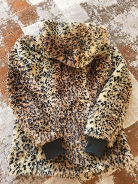 Zimny kabat bershka, bershka,40