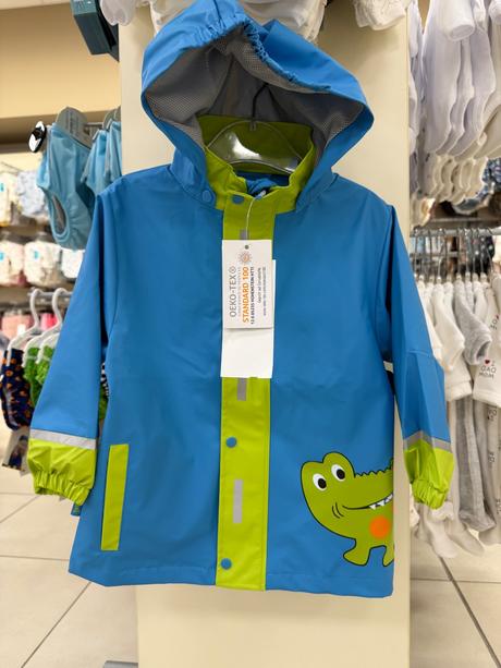 Pršiplášť, playshoes,86 - 116