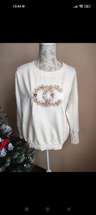 Dámska bavlnená mikina,