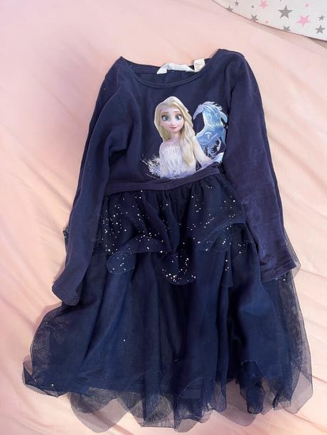 Saty frozen 110-116, h&m,116