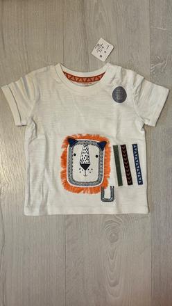 Tričko, f&f, veľ.9-12m, f&f,80