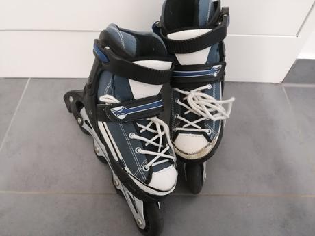 Kolieskové korčule nastaviteľné, 32