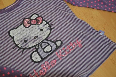 Tricko s dlhym rukavom s hellou kitty, marks & spencer,98