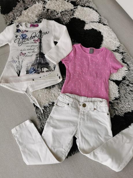 Nohavice zn. zara v. 98/104, zara,104