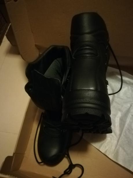 Nové pánske kožené goretex vibram 2 druhy, 44