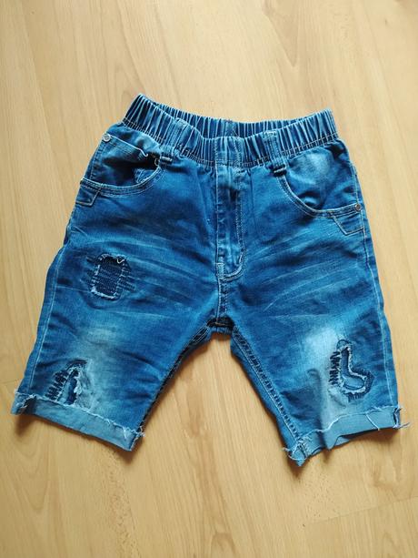 Riflové kraťasy 1+1, 128