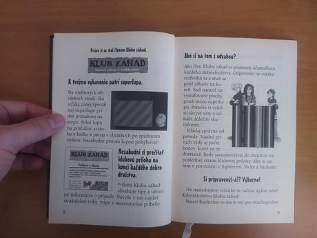 Klub záhad - démon ticha, 