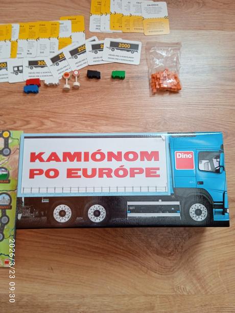 Kamiónom po európe, 