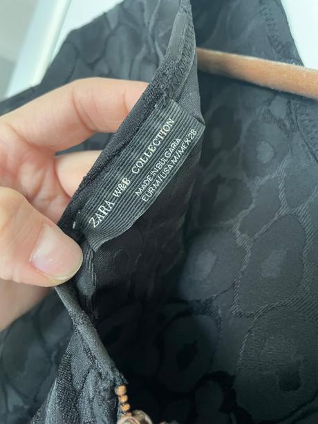 Koktejlove saty zara m, zara,m