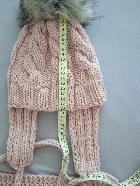 Zimný set - čiapka + šál., 98