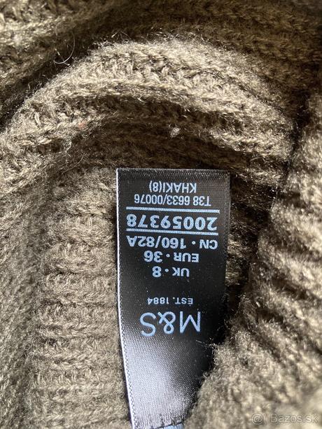 Dámske oblečenie s/m, 36