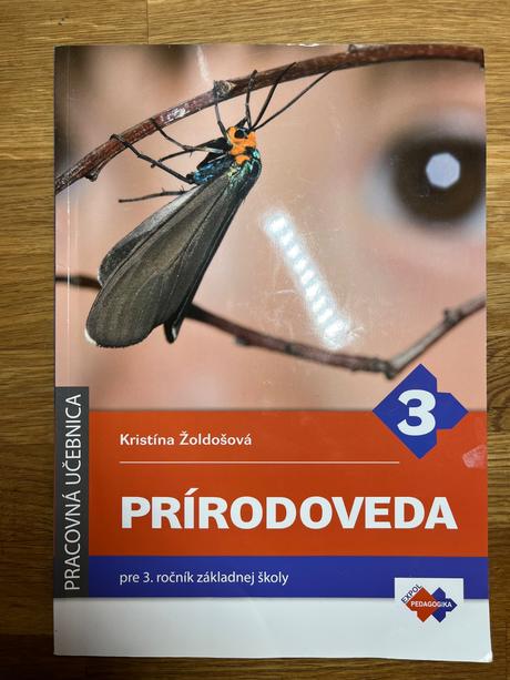 Prírodoveda pracovnáučebnica 3r., 