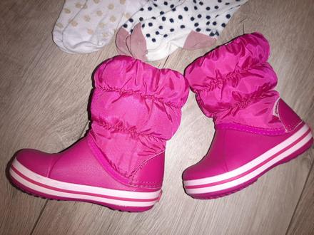 Zimné crocs c6 22/23, crocs,22