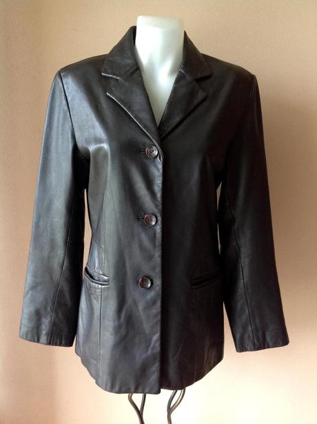 Sako z pravej kože 40/42, 40