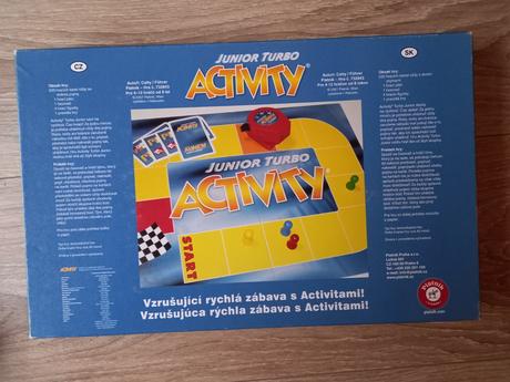 Activity junior turbo (málo hrané), 
