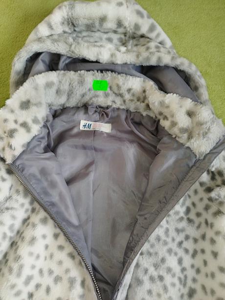 Prechodná bundička h&m v.128, h&m,128