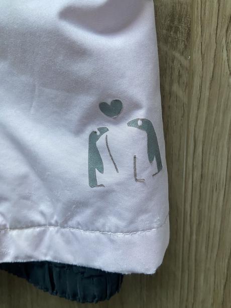 Zimná lyžiarska bunda + nohavice, lupilu,98