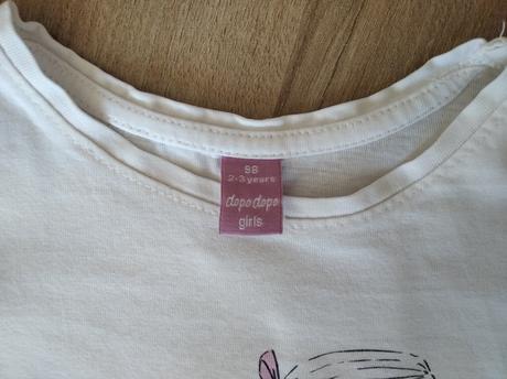 Tričko s dlhým rukávom, dopodopo,98