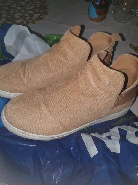 Damske topanky kotnikove vel.41, 41