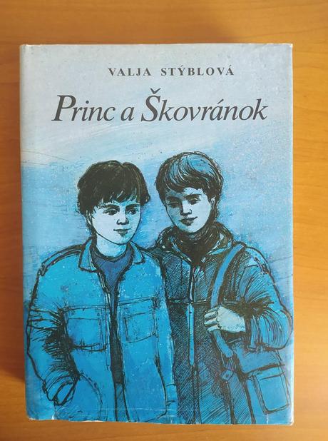 Princ a škovránok - valja stýblová, 