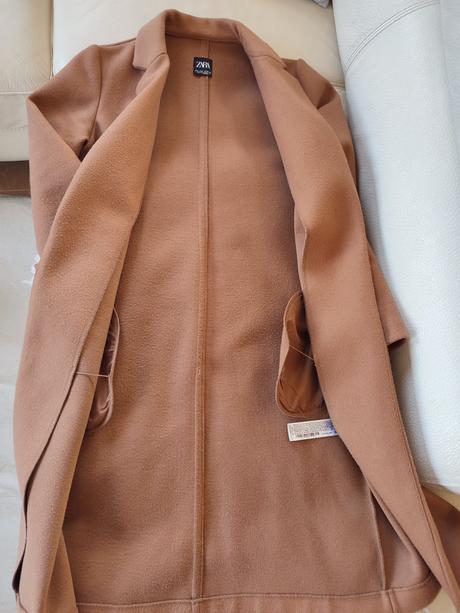 Dámsky kabát zn.zara, zara,s