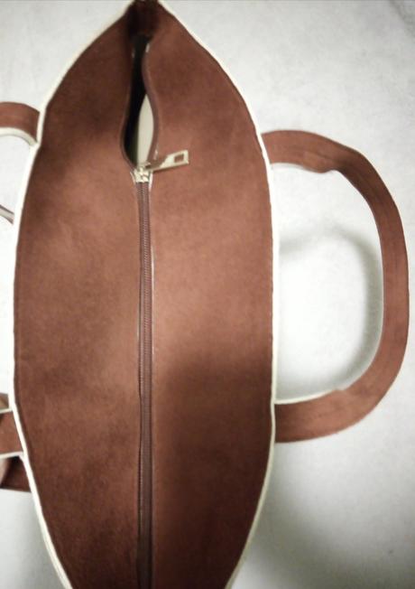 Semišová kabelka, oriflame