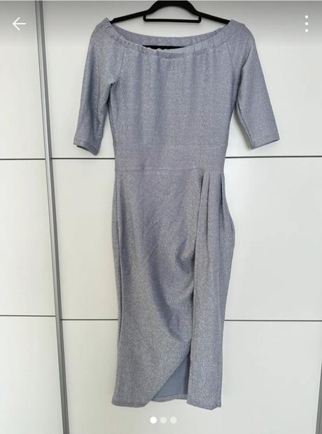 Šaty trblietavé, m