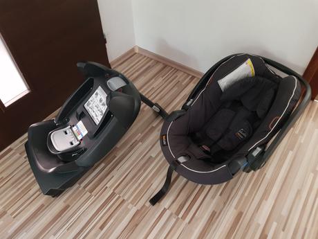 Vajicko besafe a isofix, besafe