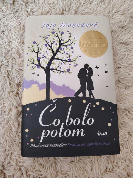 Knihy predtým ako som ťa poznala a čo bolo potom, 