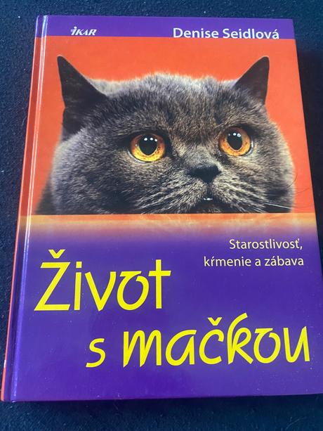 Život s mačkou starostlivosť, kŕmenie a zábava  de, 