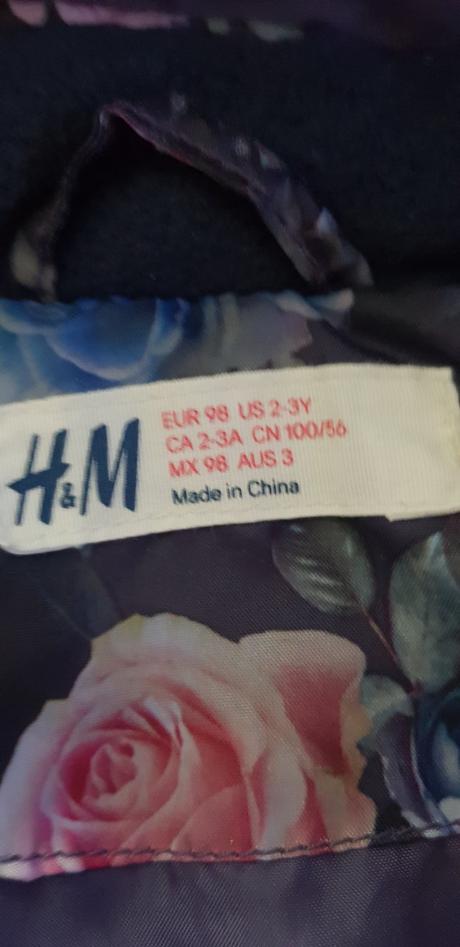 Vesta h&m, h&m,98