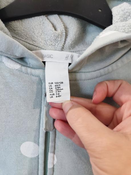 Mikina h&m, h&m,122