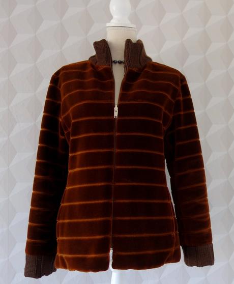 Obojstranná bunda alberta ferretti, veľ. m/l, m