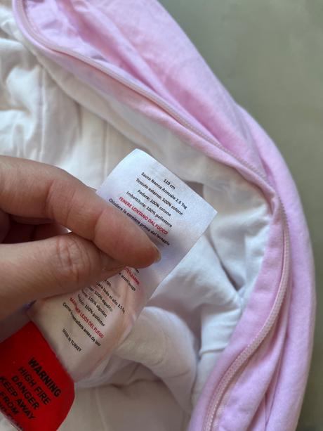 Teplý spací vak 110 cm 2,5 tog, 