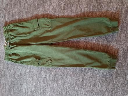 Tepláky, mini boden,158