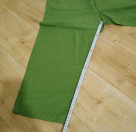 7/8 ľanové nohavice zara, zara,xxl