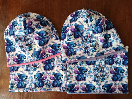 Set - čiapka s nákrčníkom, <50 - 158