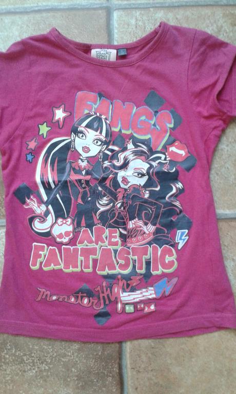 Dievčenské tričko., 128