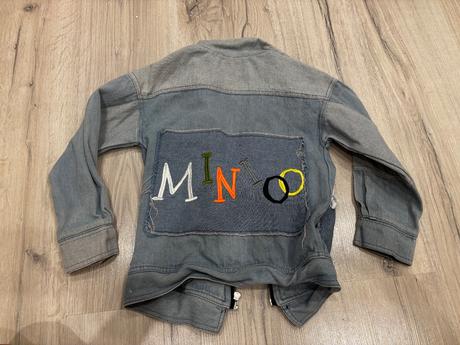 Minioo bunda velkost 3-4, 110