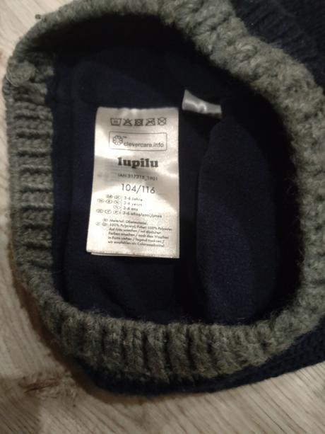 Čiapky podšité 2ks, lupilu,104